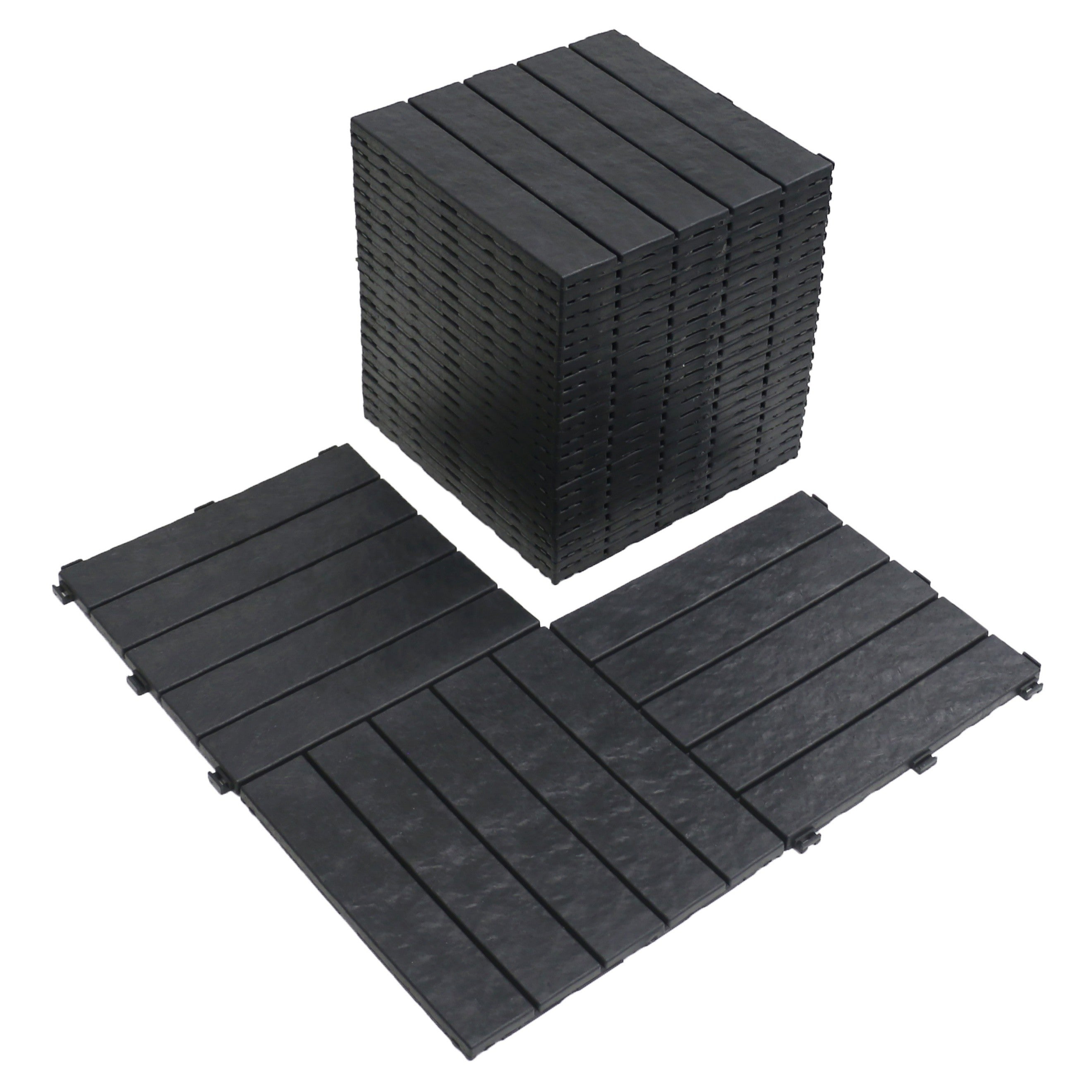 12"x12" Natural Stone Deck Tile