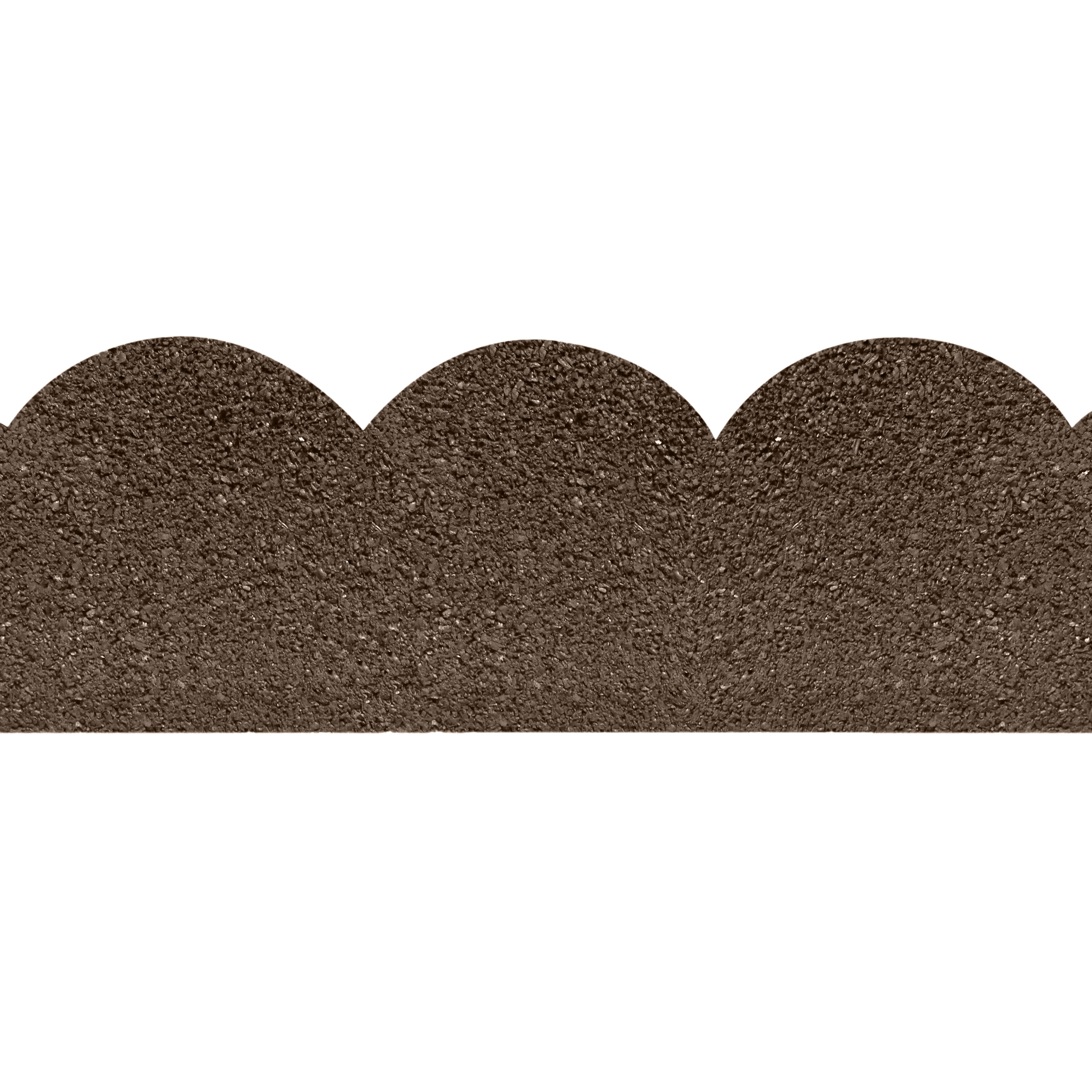 4" x 48" Scallop Garden Border (2pk)