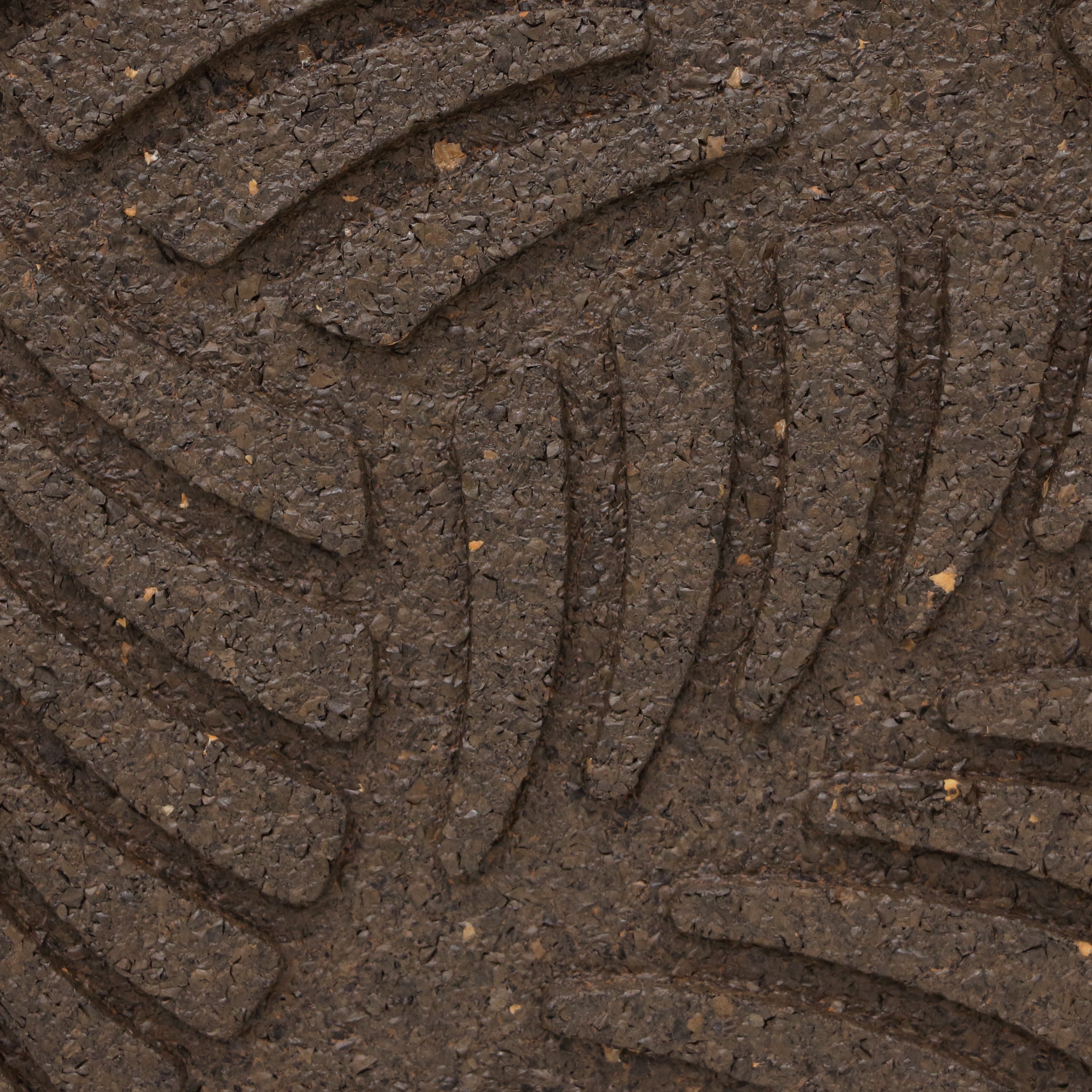 18"x18" Geo Leaves Stepping Stones