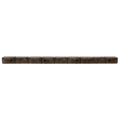 3.25" x 48"  Roman Stone Garden Border (2pk)