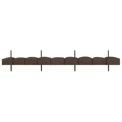 3.25" x 48"  Roman Stone Garden Border (2pk)