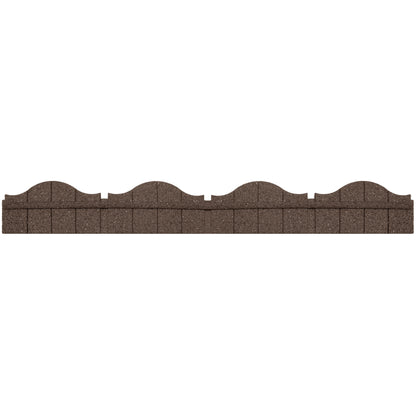 6" x 48" Carolina Fence Garden Border (2pk)