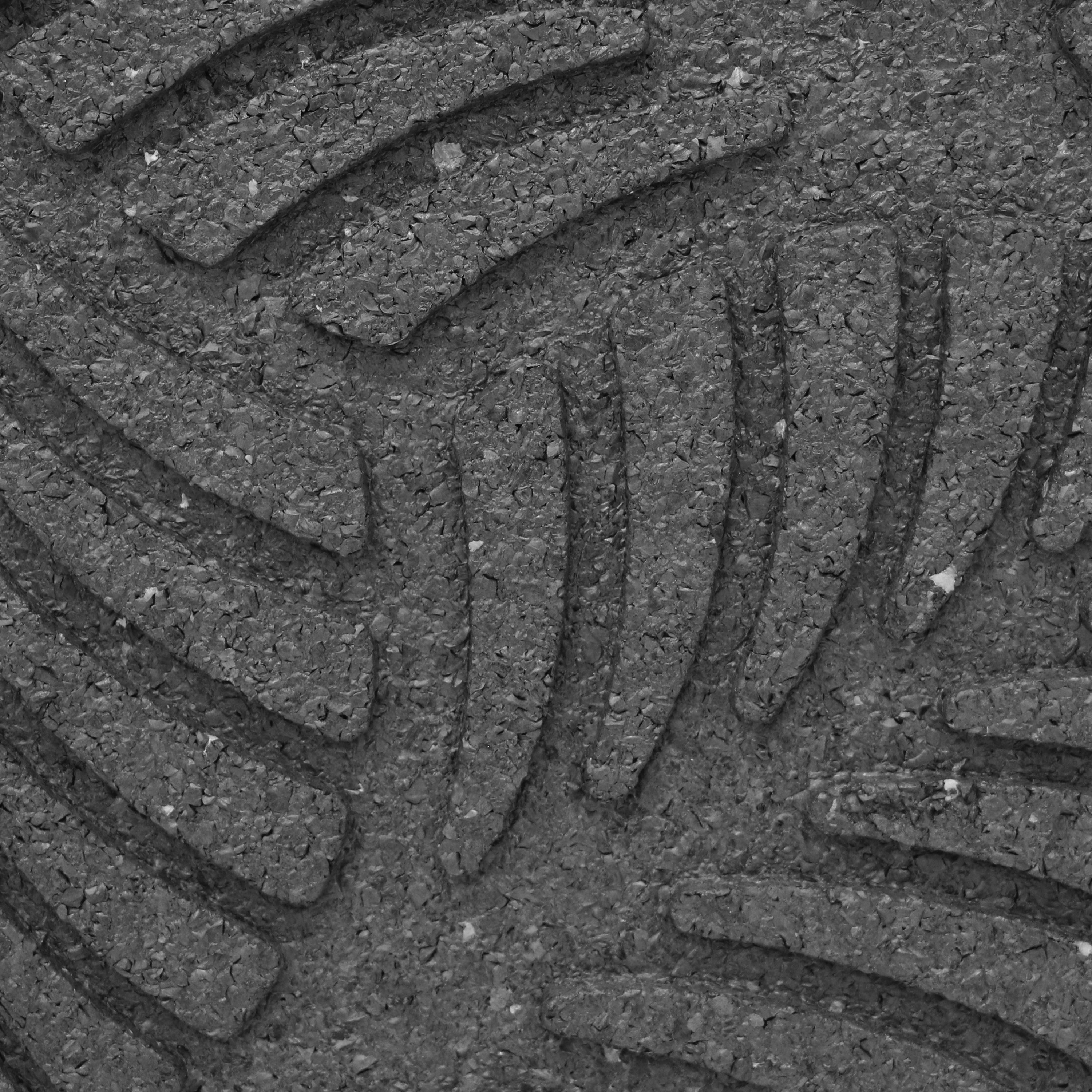 18"x18" Geo Leaves Stepping Stones