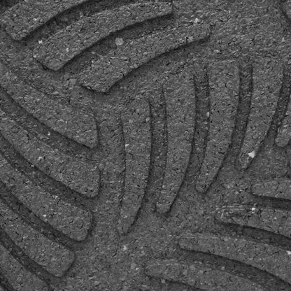 18"x18" Geo Leaves Stepping Stones