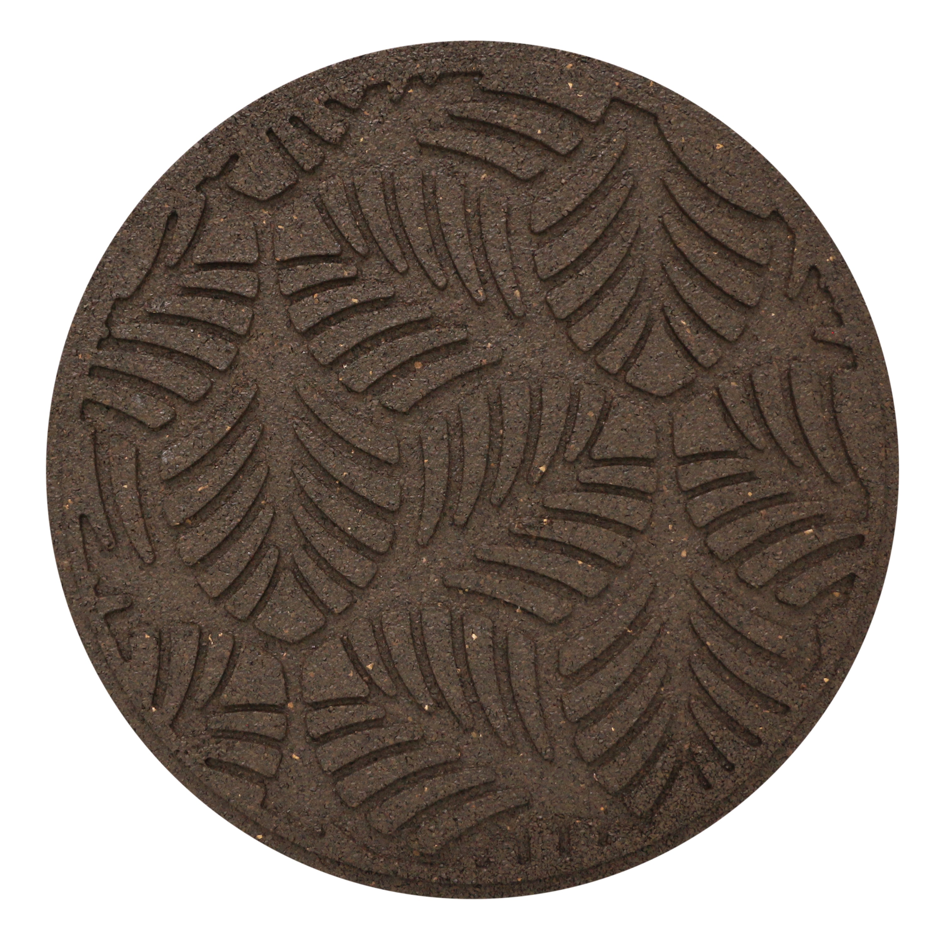 18"x18" Geo Leaves Stepping Stones