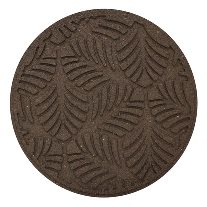 18"x18" Geo Leaves Stepping Stones