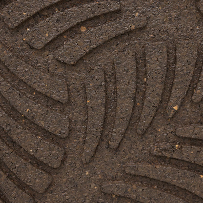 18"x18" Geo Leaves Stepping Stones