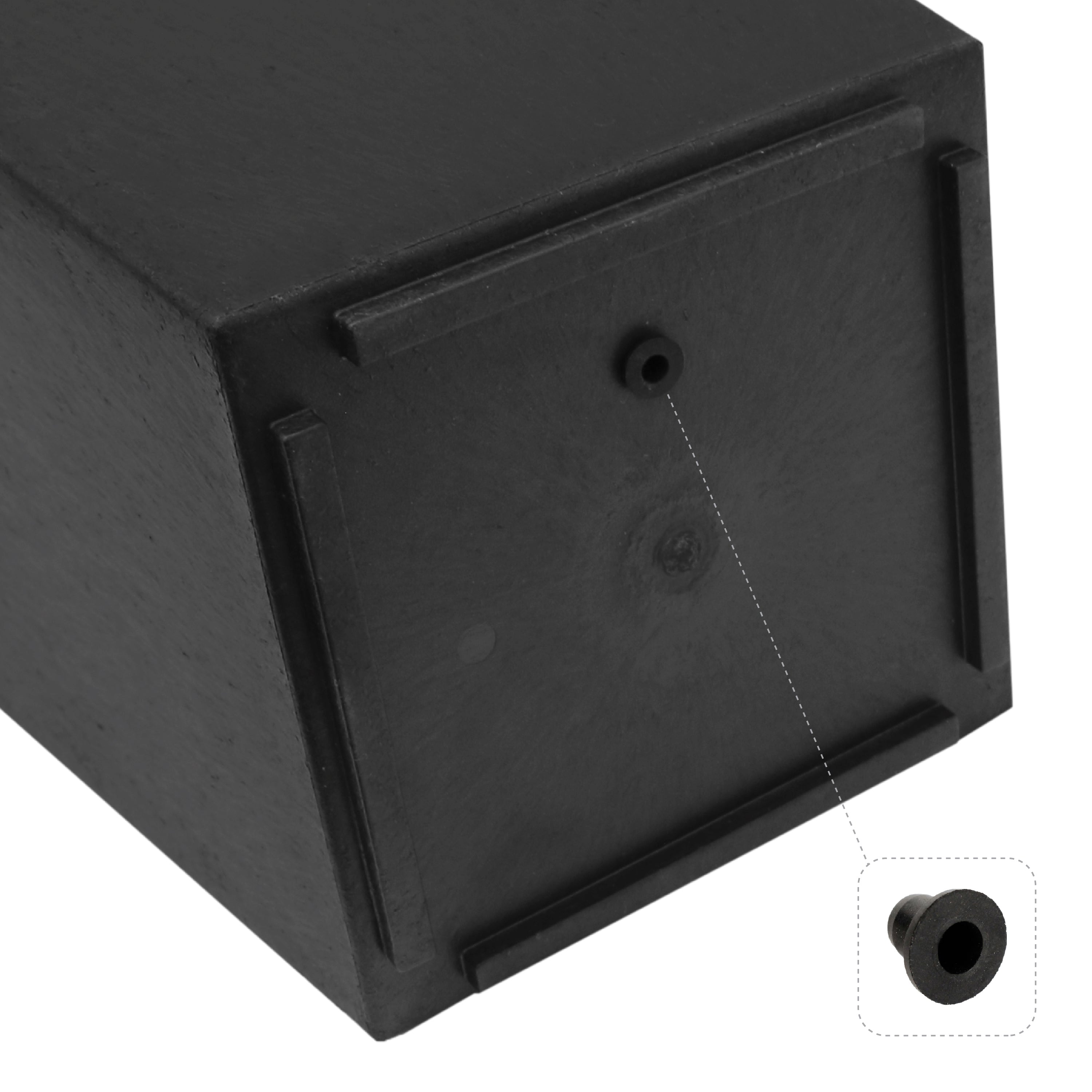 Jardinière Sonata 28"