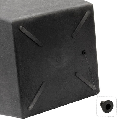 Jardinière Piazza 20"