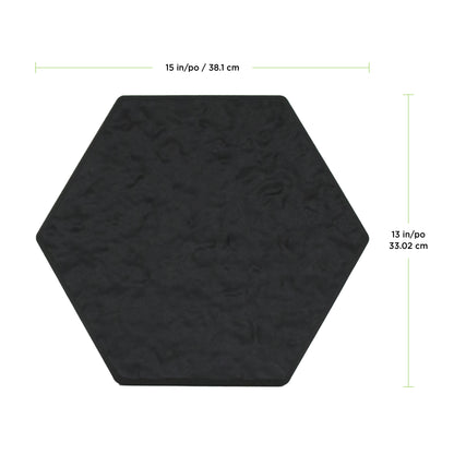 15" x 13" Hexagon Stepping Stone (10pk)