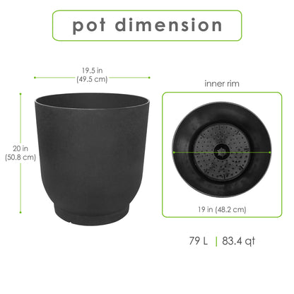 20" Florencia Planter