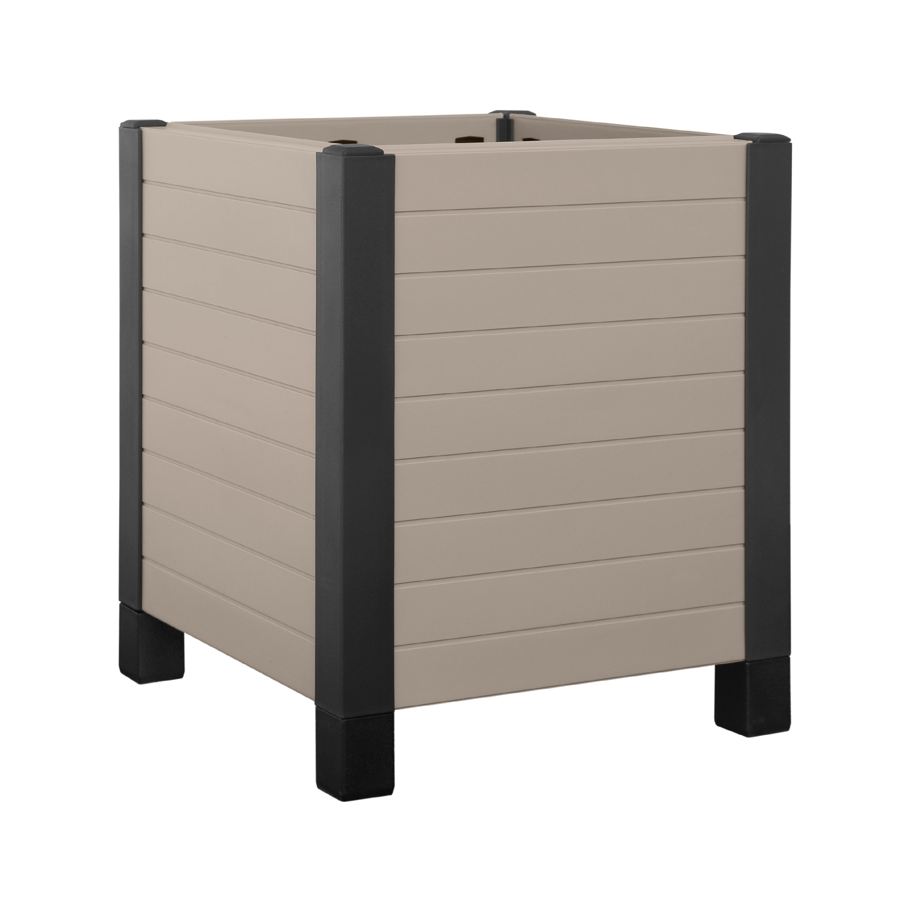 Flora 17"x17" Cube Planter