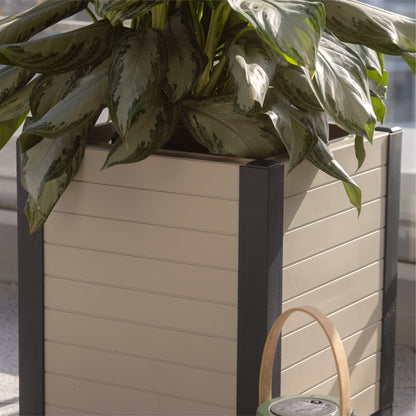 Flora 17"x17" Cube Planter