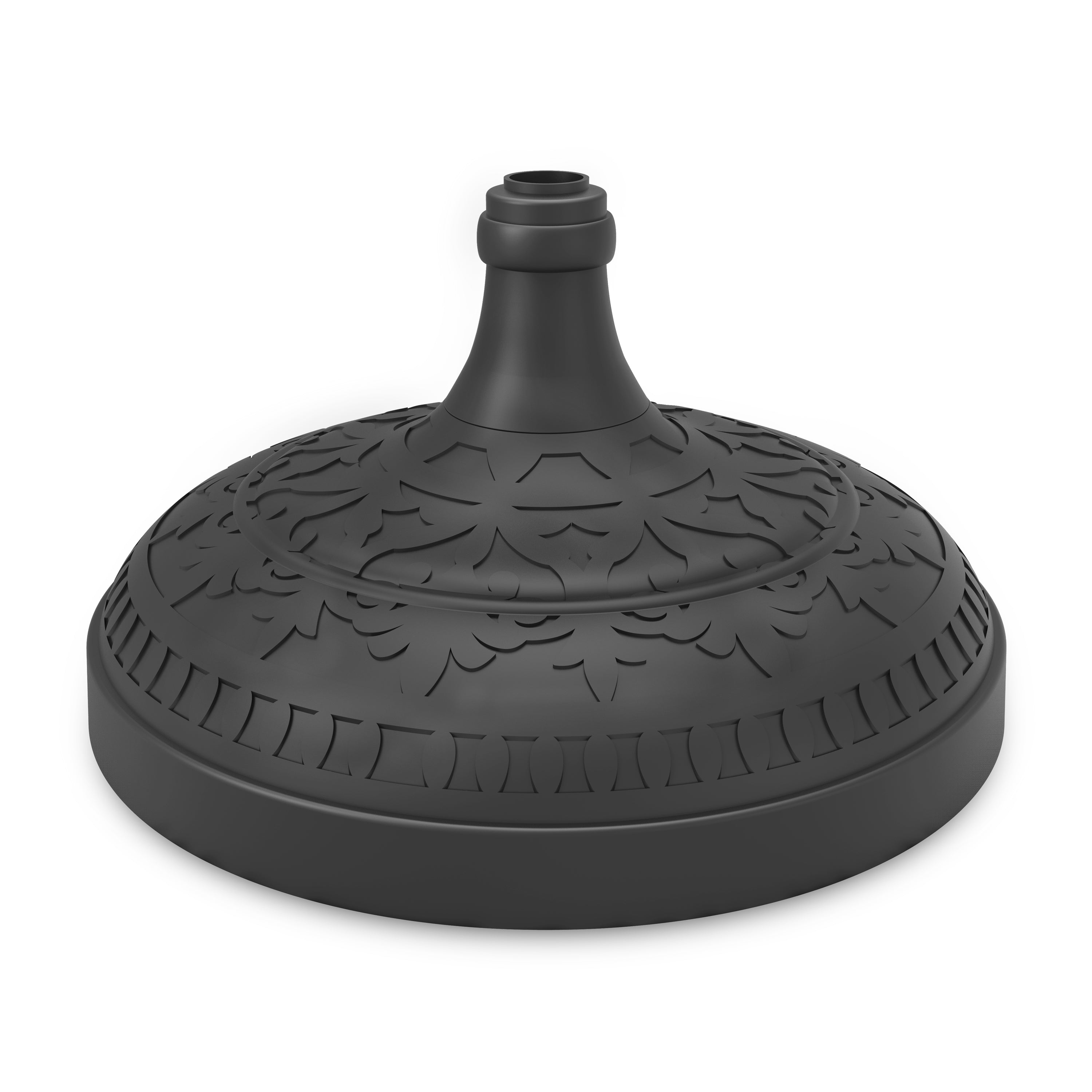 Round Scroll Umbrella Base