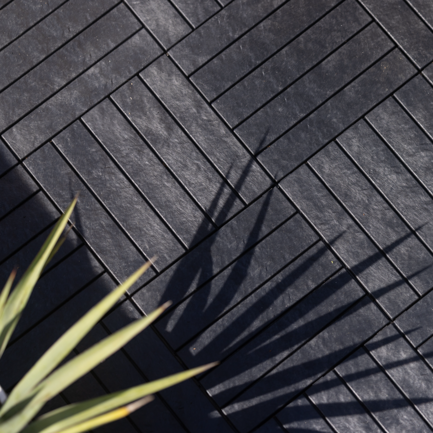 12"x12" Natural Stone Deck Tile